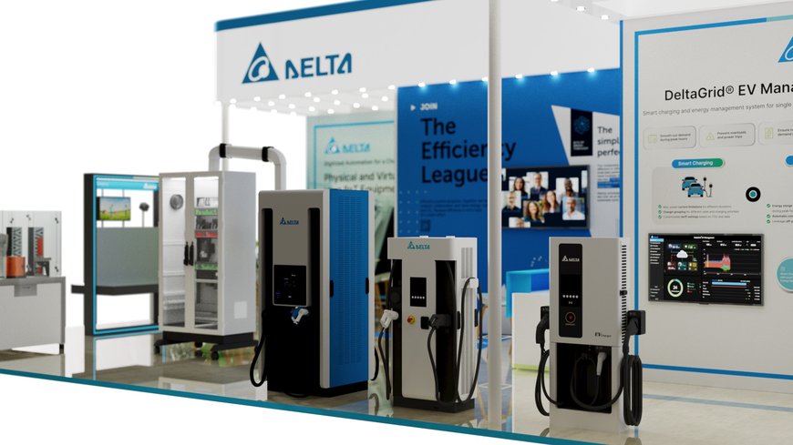 Hannover Messe 2022: Delta stellt intelligente grüne Lösungen für e-Mobilität und energieeffiziente Industrieautomation für eine nachhaltige Zukunft vor